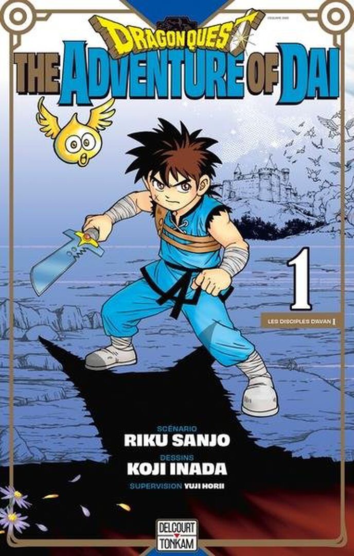 Manga | Dragon Quest | The Adventure Of Da&iuml; | Tome 01